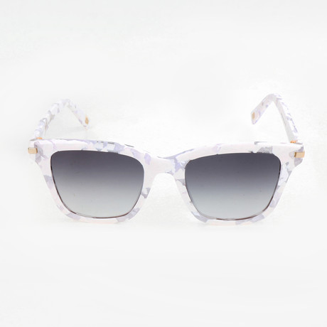 Women's 218-S YRC Sunglasses // Havana Crystal White