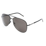 Unisex 60-S 65Z Polarized Sunglasses // Black