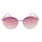 Women's 253-S MU1-VQ Sunglasses // Fuchsia