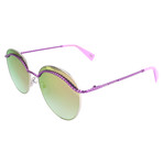 Women's 253-S MU1-VQ Sunglasses // Fuchsia