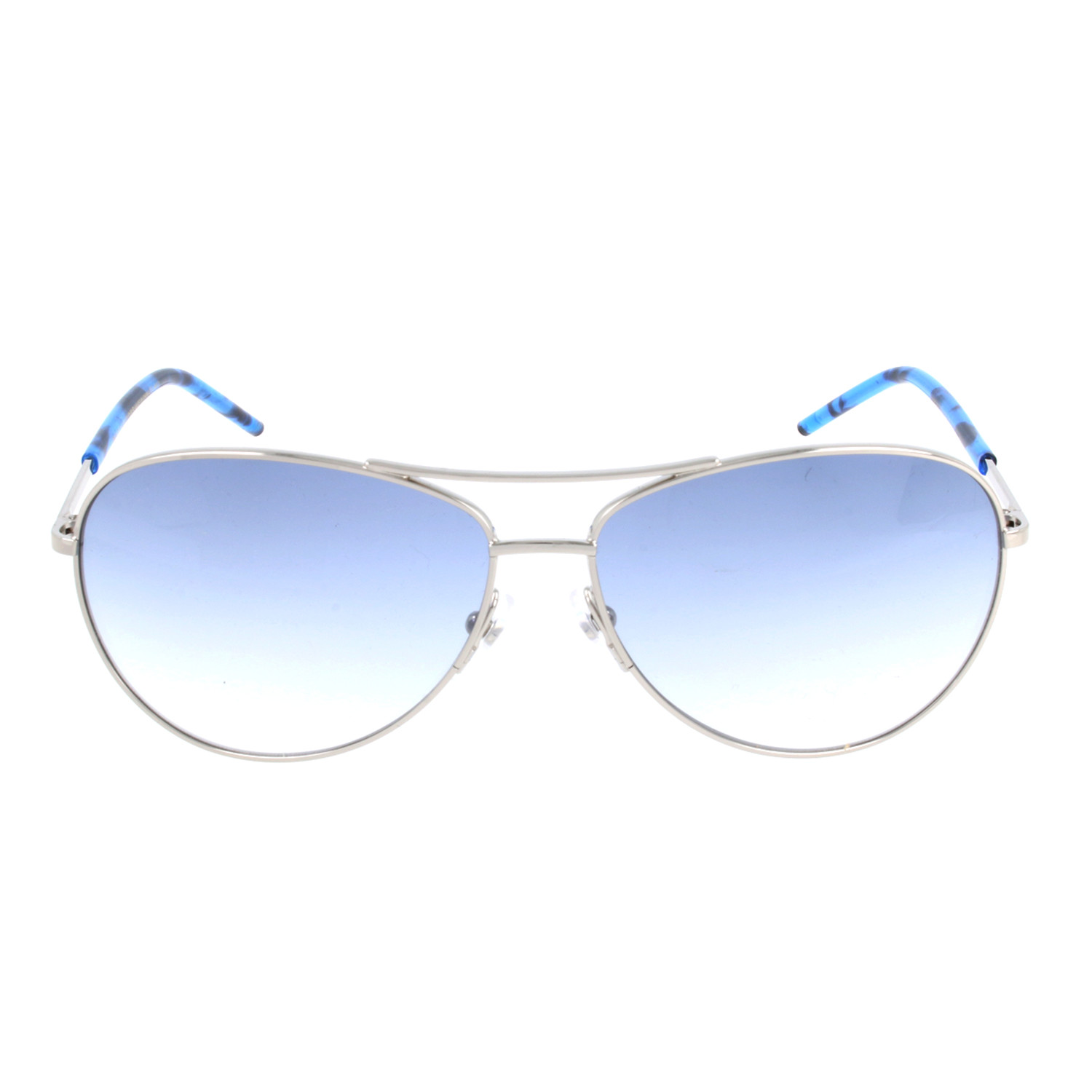 Women's 59-S U9J Sunglasses // Palladium Blue Havana - Marc Jacobs ...