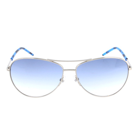 Women's 59-S U9J Sunglasses // Palladium Blue Havana