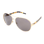 Women's 66-S 8VI Sunglasses // Gold Spotted Havana