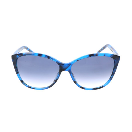 Women's 69-S U1T Sunglasses // Blue Havana