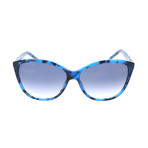 Women's 69-S U1T Sunglasses // Blue Havana