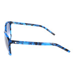 Women's 69-S U1T Sunglasses // Blue Havana