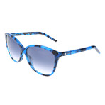 Women's 69-S U1T Sunglasses // Blue Havana