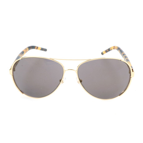 Women's 66-S 8VI Sunglasses // Gold Spotted Havana