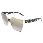 Women's 212-S 3YG Sunglasses // Light Gold