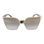 Women's 212-S 3YG Sunglasses // Light Gold