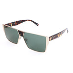 Unisex 213-S 3YG Sunglasses // Light Gold