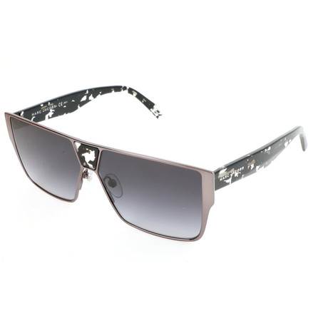 Unisex 213-S V81 Sunglasses // Dark Ruthenium Black