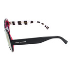 Women's 261-S 2PM Sunglasses // Black Fuchsia Glitter