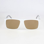 Unisex ICON 096-S Sunglasses // White Stripes