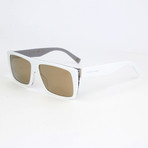 Unisex ICON 096-S Sunglasses // White Stripes