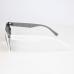 Unisex ICON 096-S Sunglasses // White Stripes