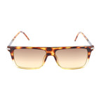 Men's 46-S TMF-GA Sunglasses // Havana Brown + Yellow