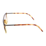 Men's 46-S TMF-GA Sunglasses // Havana Brown + Yellow