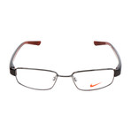 Men's 8063 51 Optical Frames // Shiny Dark Gunmetal