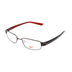 Men's 8063 51 Optical Frames // Shiny Dark Gunmetal