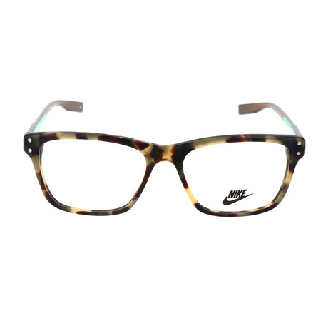 Unisex 7230KD 250 Optical Frames // Matte Tokyo Tortoise + Raw Umber