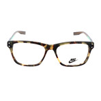 Unisex 7230KD 250 Optical Frames // Matte Tokyo Tortoise + Raw Umber