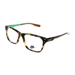 Unisex 7230KD 250 Optical Frames // Matte Tokyo Tortoise + Raw Umber