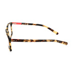 Men's 7236 218 Optical Frames // Satin Tokyo Tortoise + Black