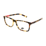 Men's 7236 218 Optical Frames // Satin Tokyo Tortoise + Black