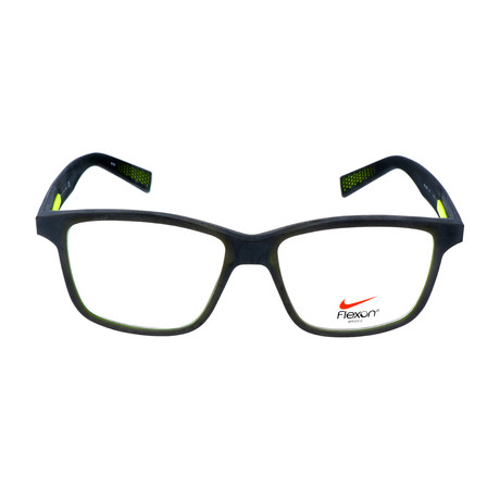 Men's 4265 79 Optical Frames // Anthracite + Volt