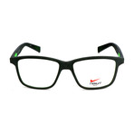 Men's 4265 237 Optical Frames // Cargo Khaki + Green Strike