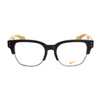 Unisex 35KD 1 Optical Frames // Matte Black + Gunmetal