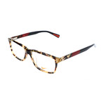 Men's 7239 215 Optical Frames // Matte Tokyo Tortoise + Rose Gold