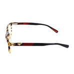 Men's 7239 215 Optical Frames // Matte Tokyo Tortoise + Rose Gold