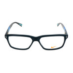 Men's 7239 400 Optical Frames // Matte Squadron Blue + Gunmetal