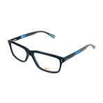 Men's 7239 400 Optical Frames // Matte Squadron Blue + Gunmetal