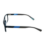 Men's 7239 400 Optical Frames // Matte Squadron Blue + Gunmetal