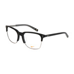 Unisex 38KD 1 Optical Frames // Matte Black