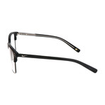 Unisex 38KD 1 Optical Frames // Matte Black