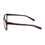 Men's 7096 215 Optical Frames // Matte Tortoise + Black