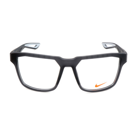 Unisex FLEET .O 60 Optical Frames // Matte Anthracite