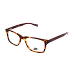 Men's 7243 242 Optical Frames // Matte Tortoise + Port Wine