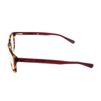 Men's 7243 242 Optical Frames // Matte Tortoise + Port Wine