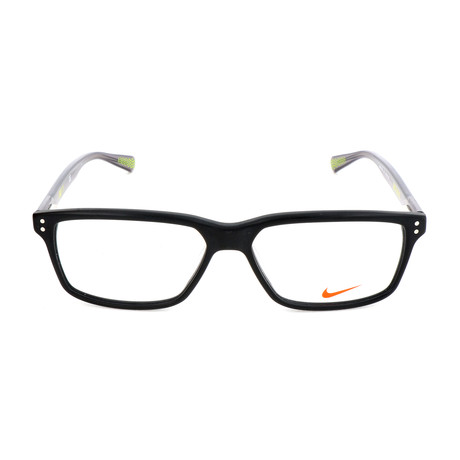 Men's 7239 2 Optical Frames // Matte Black + Anthracite