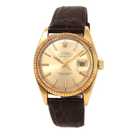 Rolex Datejust Automatic // 1601 // Pre-Owned