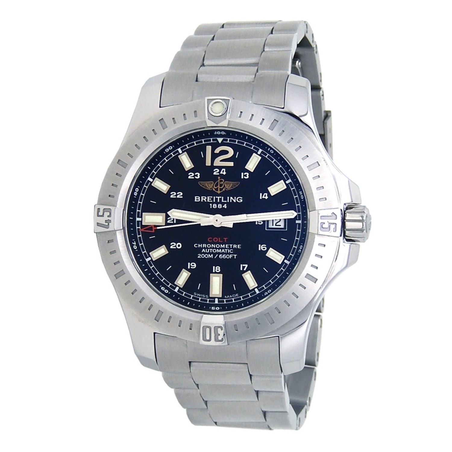 Breitling Colt Automatic // A17388 // Pre-Owned - Amazing Timepieces ...