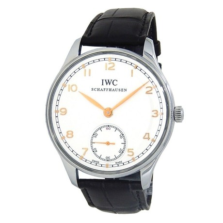 IWC Portuguese Manual Wind // IW545408 // Pre-Owned