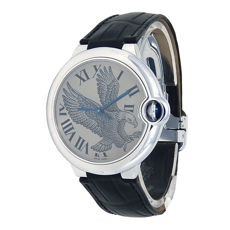 Cartier Ballon Bleu Flying Eagle Automatic // W6920023 // Pre-Owned