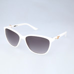 Love Moschino // Women's MO65003S 03S Sunglasses // White