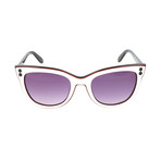 Love Moschino // Women's MO72302SA 02SA Sunglasses // White